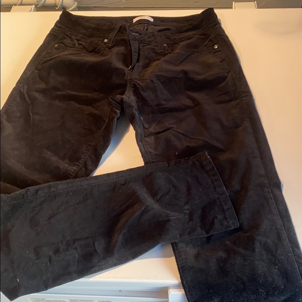 Velvet gap black jeans